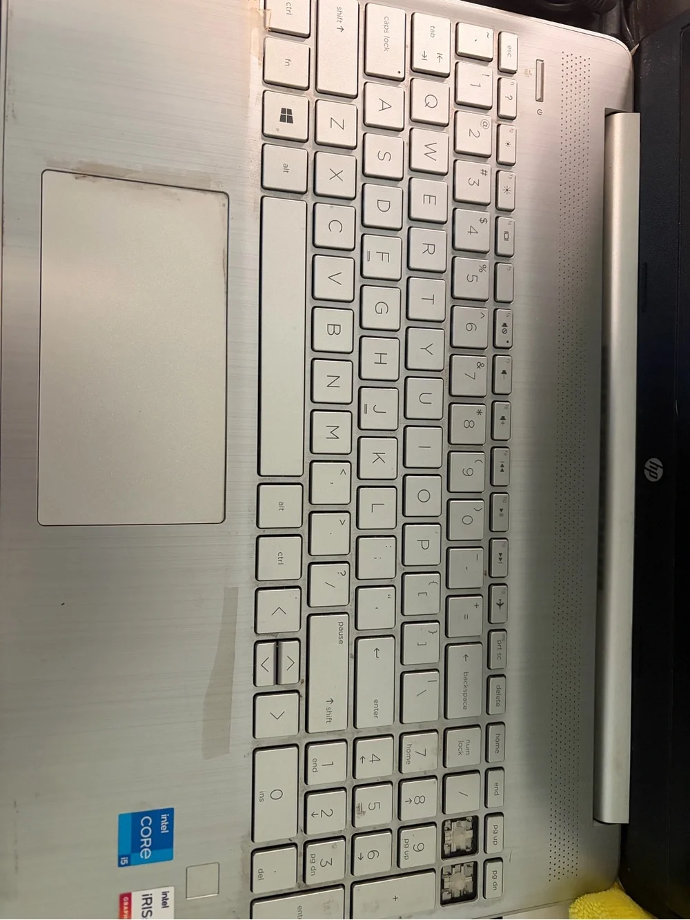 HP Silver Laptop